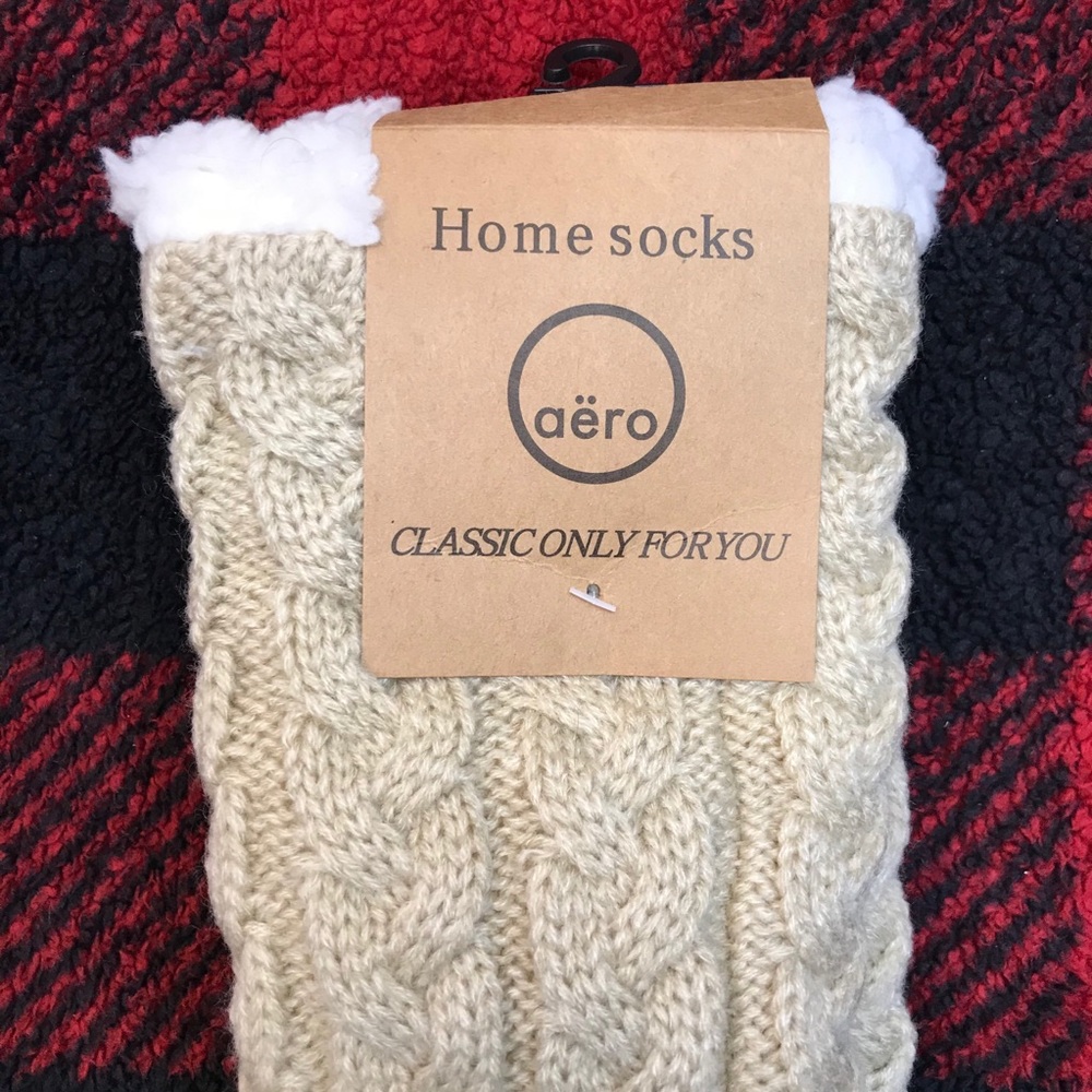 Chunky Knit Super Soft + Warm Winter Socks